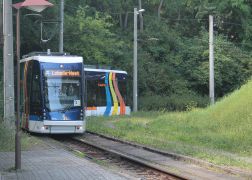 Strassenbahn In Jena 00009